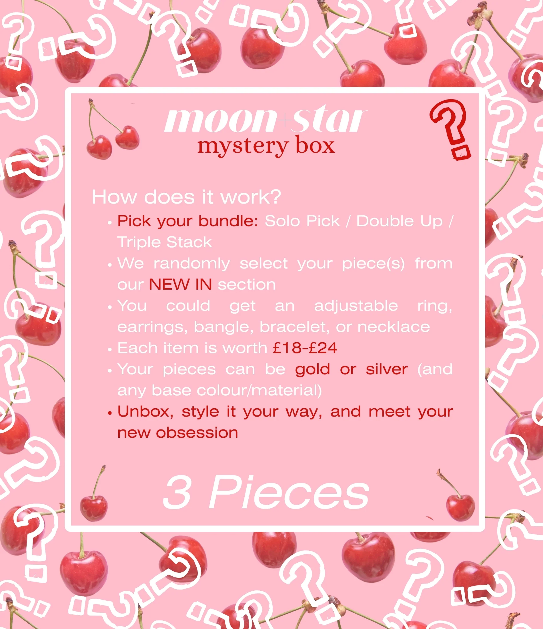 MOON + STAR GIRL (MIXED) MYSTERY BOX - Image 4